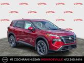 Photo of 2026 Scarlet Ember Tintcoat Nissan Rogue