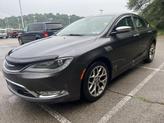 Thumbnail of 2016 Gray Chrysler 200