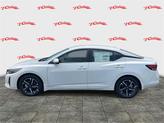 Thumbnail of 2025 White Nissan Sentra