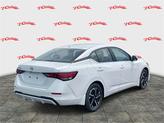 Thumbnail of 2025 White Nissan Sentra