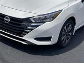 Thumbnail of 2025 White Nissan Versa