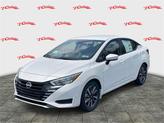 Thumbnail of 2025 White Nissan Versa