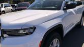 Thumbnail of 2025 Bright White Clearcoat Jeep Grand Cherokee L