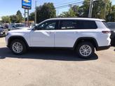 Thumbnail of 2025 Bright White Clearcoat Jeep Grand Cherokee L