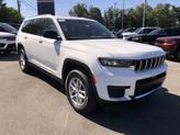 Thumbnail of 2025 Bright White Clearcoat Jeep Grand Cherokee L