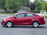 Thumbnail of 2013 Red Chevrolet Sonic