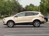 Thumbnail of 2017 White Gold Metallic Ford Escape