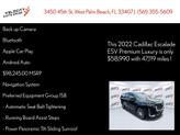Thumbnail of 2022 Black Raven Cadillac Escalade ESV