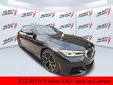 Photo of 2021 Carbon Black Metallic BMW 530