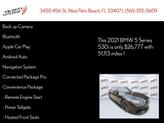 Thumbnail of 2021 Carbon Black Metallic BMW 530