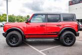 Thumbnail of 2022 Race Red Ford Bronco
