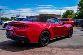 Thumbnail of 2024 Rapid Red Metallic Tinted Clearcoat Ford Mustang