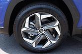 Thumbnail of 2023 Intense Blue Hyundai TUCSON