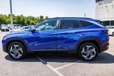 Thumbnail of 2023 Intense Blue Hyundai TUCSON