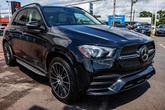 Thumbnail of 2023 Black Mercedes-Benz GLE 350