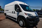 Thumbnail of 2024 Bright White Clearcoat RAM ProMaster 2500