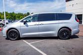 Thumbnail of 2023 Silver Mist Clearcoat Chrysler Pacifica