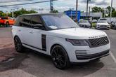 Thumbnail of 2022 Fuji White Land Rover Range Rover