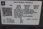 Thumbnail of 2020 Carbon Black Metallic GMC Sierra 2500