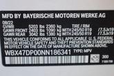 Thumbnail of 2022 Alpine White BMW X3