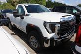 Thumbnail of 2025 Summit White GMC Sierra 2500