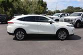 Thumbnail of 2021 White Toyota Venza