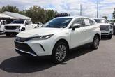Thumbnail of 2021 White Toyota Venza