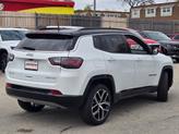 Thumbnail of 2024 Bright White Clearcoat Jeep Compass