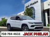 Photo of 2024 Bright White Clearcoat Jeep Compass