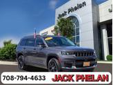 Photo of 2021 Baltic Gray Metallic Clearcoat Jeep Grand Cherokee L