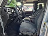 Thumbnail of 2024 Silver Zynith Clearcoat Jeep Wrangler