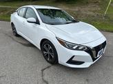 Thumbnail of 2022 Cloud White Nissan Sentra