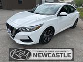 Photo of 2022 Cloud White Nissan Sentra