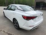 Thumbnail of 2022 Cloud White Nissan Sentra