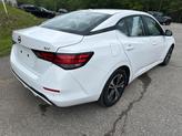 Thumbnail of 2022 Cloud White Nissan Sentra