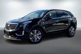 Thumbnail of 2025 Stellar Black Metallic Cadillac XT5