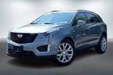 Thumbnail of 2020 Satin Steel Metallic Cadillac XT5