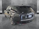 Thumbnail of 2025 Santorini Black Metallic Land Rover Range Rover