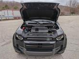 Thumbnail of 2024 Santorini Black Metallic Land Rover Defender