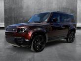 Photo of 2025 Sedona Red Metallic Land Rover Defender