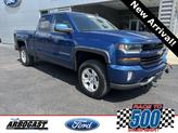 Photo of 2017 Deep Ocean Blue Metallic Chevrolet Silverado 1500
