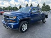 Thumbnail of 2017 Deep Ocean Blue Metallic Chevrolet Silverado 1500