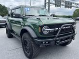 Photo of 2024 Eruption Green Metallic Ford Bronco