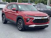 Photo of 2026 Apex Red Chevrolet Trailblazer