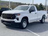 Thumbnail of 2025 Summit White Chevrolet Silverado 1500