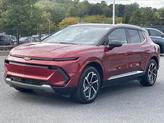 Thumbnail of 2025 Radiant Red Tintcoat Chevrolet Equinox EV
