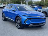 Photo of 2025 Riptide Blue Metallic Chevrolet Equinox EV