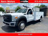 Photo of 2014 Oxford White Ford F-450