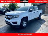 Photo of 2019 Summit White Chevrolet Colorado