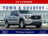 Photo of 2023 Iconic Silver Metallic Ford F-150